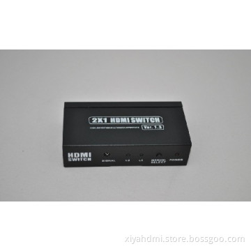 HDMI switcher 2 in 1 out